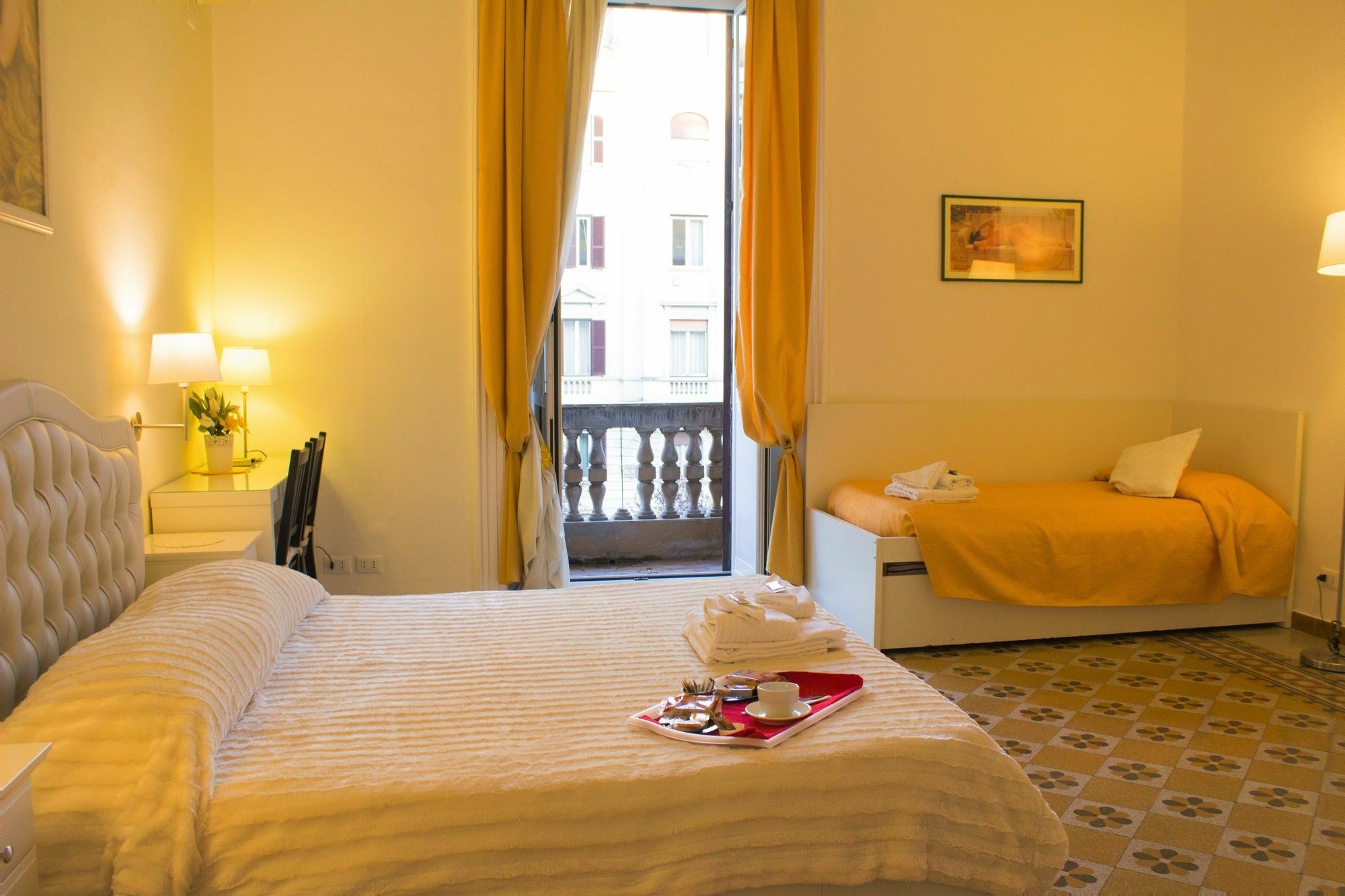 Orsini Reali Bed and Breakfast Rom Eksteriør billede
